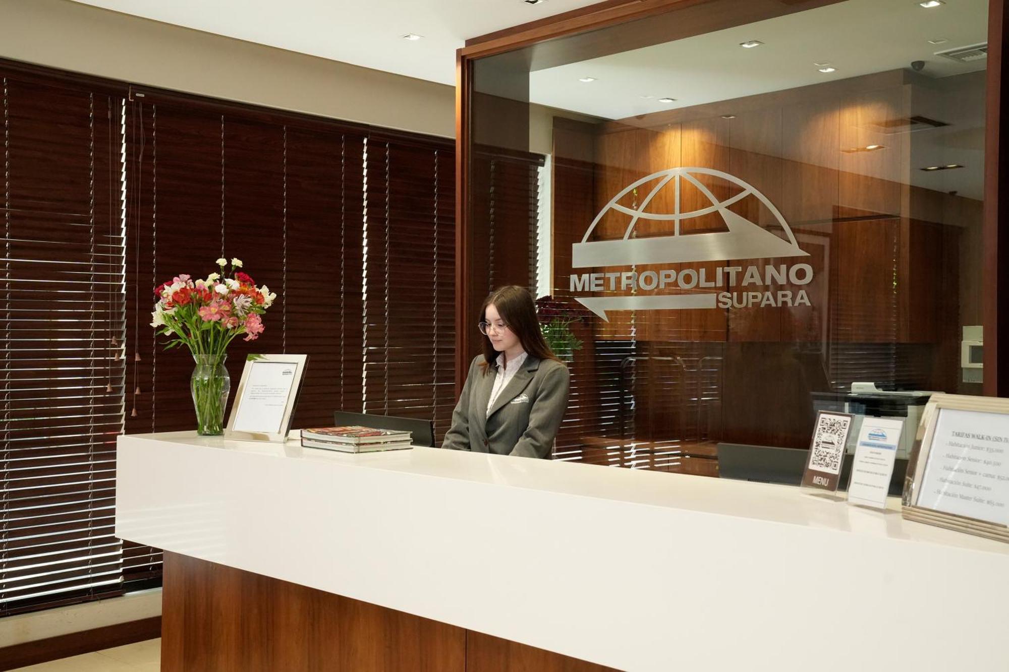 Hotel Metropolitano Supara Buenos Aires Exteriör bild